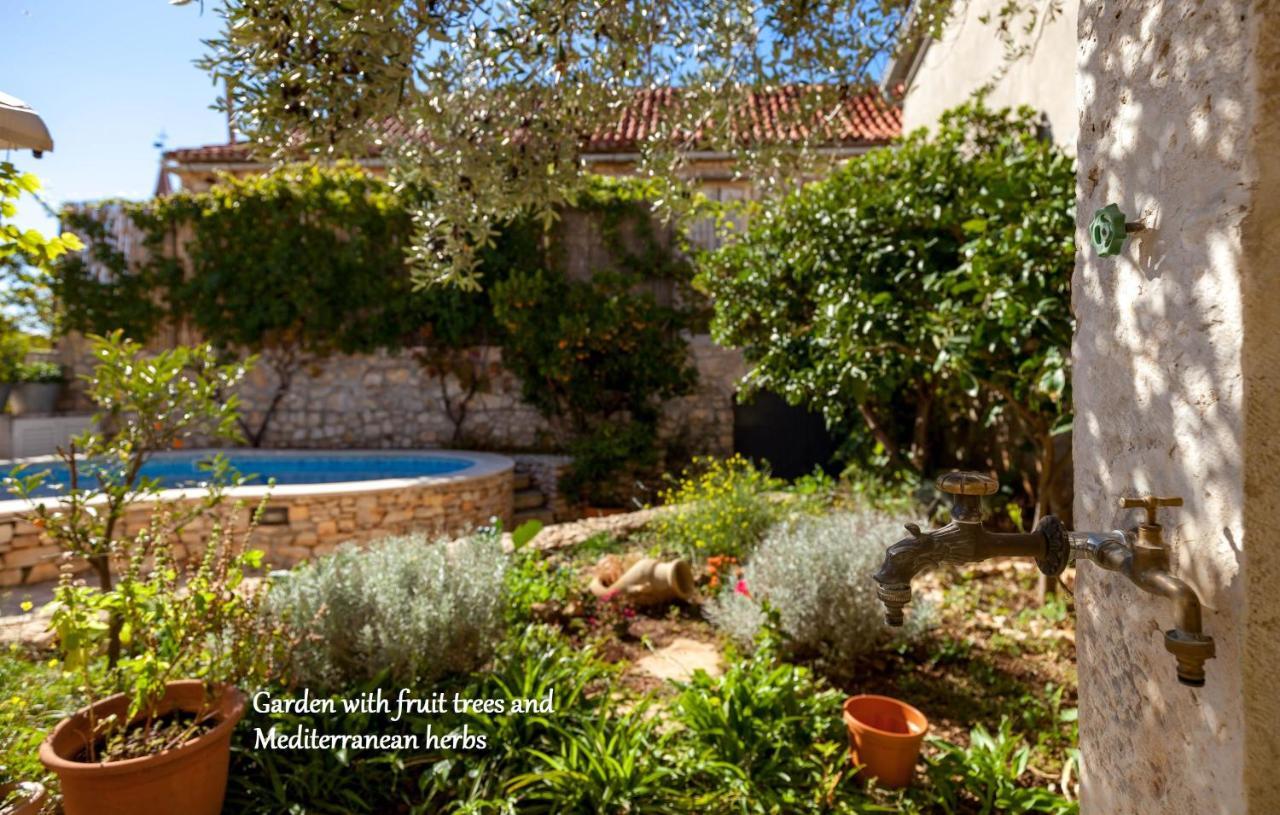 Villa Vicina Heritage Villa For 9,Milna - Close To Restaurants And Shops エクステリア 写真